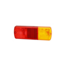 Cabochon droit/gauche de feux arrière pour machine agricole FIAT 9969267 adaptable