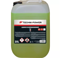 Liquide refroidissement universel -25°C bidon 20 L - TECHNI-POWER
