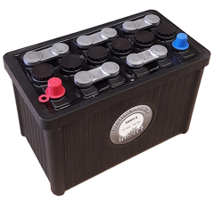 Batterie 12 V 60 AH 56014 Intact