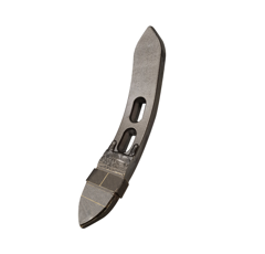 Soc de cultivateur avec plaquettes carbure arrière et latérale + rechargement AMAZONE 78706176 adaptable