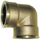 Coude en laiton fileté femelle (toutes tailles)