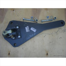 Tragplatte Kugel 80,komplett mit Schraubensatz, Fendt Farmer 300 Favorit AGCO-Grau     