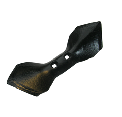 Doppelherzschar K31 K315 Kongskilde Nachbau