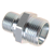 Verschraubung ohne Mutter und Schneidring GE15LR38OMDECO Road 3/8"