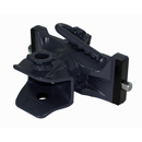 Zugmaul manuell,W= 309 S30, ohne Anhängebolzen, Schwarz 