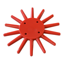 Fingerstern - Ø240mm - K.U.L.T - hart