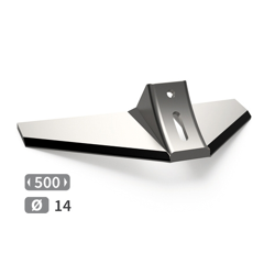 Aileron de déchaumeur carbure GOIZIN 70002 adaptable