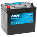 Batterie 12 V 60 AH EL605 Exide