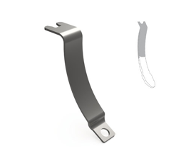 Déflecteur pour déchaumeur à dent GRÉGOIRE BESSON M340117 adaptable