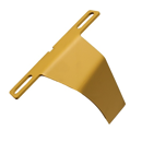 Racloir pour support à disque arrière adaptable