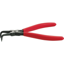 Pince a circlips interieur 12-25 mm coudee 90° | KS TOOLS