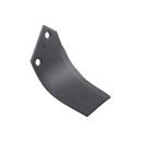 Lame gauche pour Fraise/Rotavator ALPEGO D03361 adaptable - Blacksteel©
