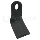 Couteau-Y pour broyeur 110x40mm SICMA (MIGLIANICO) 5816274 adaptable 