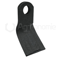 Schlegelmesser 110 x 40 mm für Mulcher SICMA - Nachbau