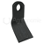 Schlegelmesser 110 x 40 mm für Mulcher SICMA - Nachbau