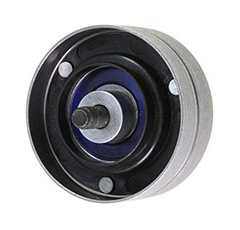 Poulie de renvoi pour machine agricole JOHN DEERE AL157596 adaptable