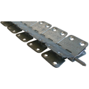 Agrafe airport pour courroie 100 mm blister