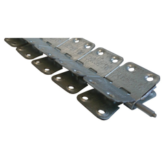 Agrafe airport pour courroie 100 mm blister