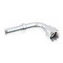 Pressnippel Bogen 90° DN1678JICIG90M Alfagomma