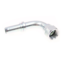 Pressnippel Bogen 90° DN1678JICIG90M Alfagomma