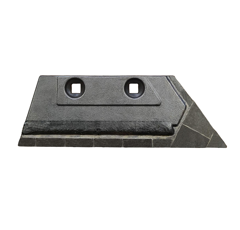 Soc de rasette Droit avec plaquettes carbure, rechargement KUHN HUARD 631102631030 adaptable