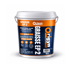 Graisse professionnelle jaune Lithium Grade 2 extrême pression | ORIGYN PRO