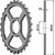 Rueda estrella Ø 530 x 118 mm adaptable - BlackSteel©