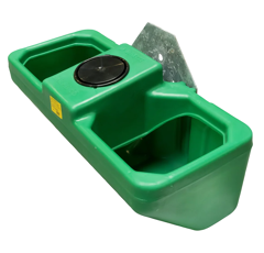 Abreuvoir double pour tonne à eau 55 litres BIGLAC 55 T | LA BUVETTE