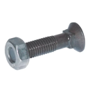 Boulon tête fraisée collet carré M12 x 80 mm - 12.9