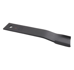Schlegelmesser rechts 470 x 80 x 10 mm für Mulcher HUMUS 303051 - Nachbau