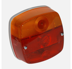 Feu arrière pour machine agricole 0867489 adaptable