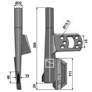 Soc droit pour semoir VÄDERSTAD 432119 adaptable - BlackSteel©