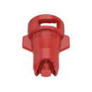 Doppelflachstrahldüse XDT 04 rot Lechler