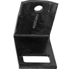 Bride 65 x 62 mm pour cultivateur adaptable