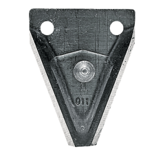 Section lisse avec tenon pour barre de coupe BUSATIS 580201101 adaptable