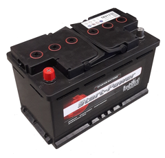 Batterie 12 V 82 AH 58213GUG Intact