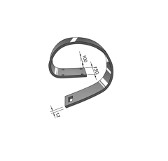 Ressort de dent GOUVY-FLEX 3557640218823 adaptable