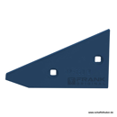 Anlagenspitze - rechts / links YP350W Rabe by Frank