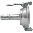 Raccord femelle à embout réduit Ø 100 mm adaptable