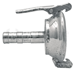 Raccord femelle à embout réduit Ø 100 mm adaptable