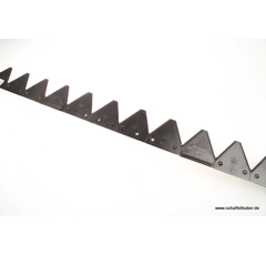Mähmesser gezahnt 14 Klingen 2570500 ESM 