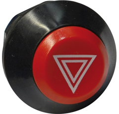 Druckschalter Warnblinker - wasserdicht