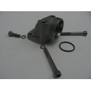 Winkel-Schraubflansch 90°   AG 52x2Lochkreis 55mm, max. Betriebsdruck 100 barO-Ring 32x2.5,  WF55CEL42