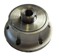 Palier 6 trous pour déchaumeur KUHN H2233060 adaptable - BlackSteel©