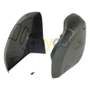 Set 2 caches + rivets compacto comfort s (msg93/511 12v) pour téléscopique MANITOU 750365 adaptable