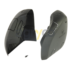 Set 2 caches + rivets compacto comfort s (msg93/511 12v) pour téléscopique MANITOU 750365 adaptable