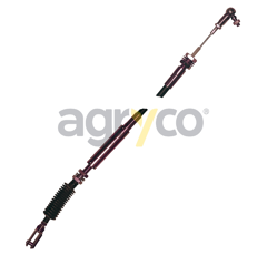 Câble d'accélérateur pour téléscopique MERLO 48541 adaptable