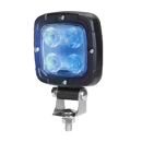 LED-Arbeitsscheinwerfer Blue-Beam  eckig, 4 LEDs Universal