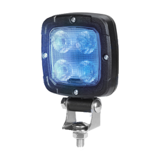 LED-Arbeitsscheinwerfer Blue-Beam  eckig, 4 LEDs Universal