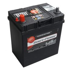 Batterie 12 V 35 AH 53522GUG Intact